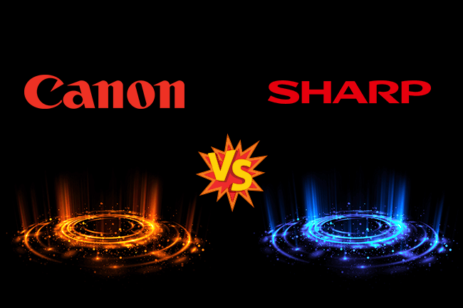 Canon vs Sharp