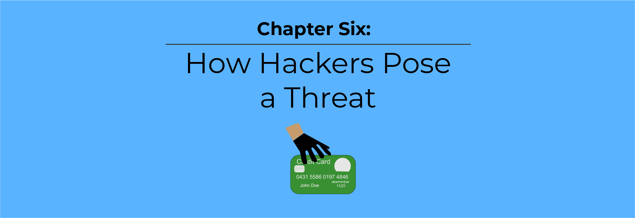 How Hackers Pose a Threat